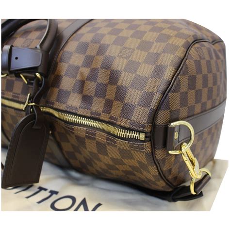 louis vuitton damier ebene keepall bandouliere 45|louis vuitton epi keepall 45.